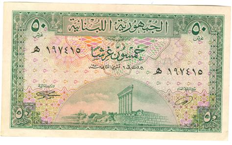 Lebanon Currency