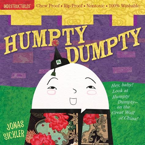 Humpty Dumpty Book List - Fantastic Fun & Learning