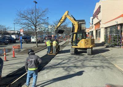 Water Main Replacement - Home Depot -Somerville MA | Capitol Services