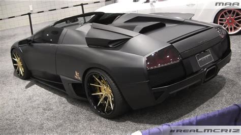 CUSTOM Lamborghini Murcielago - Rennen Wheels - YouTube