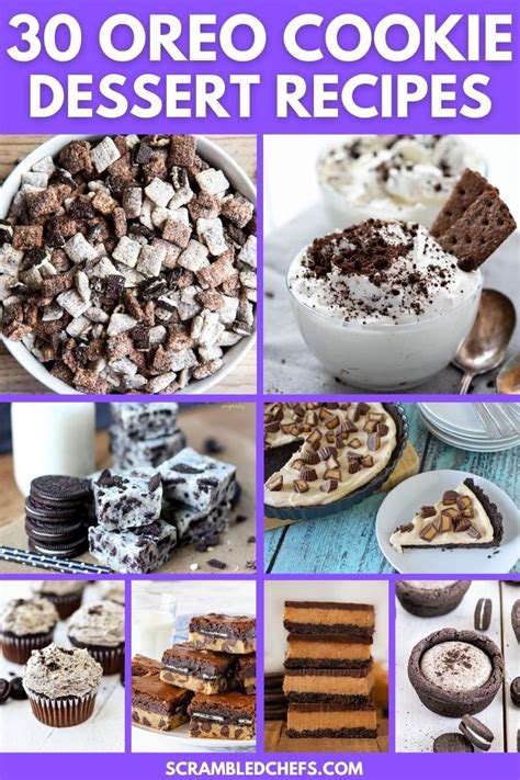 30 Heavenly OREO Dessert Recipes - Scrambled Chefs