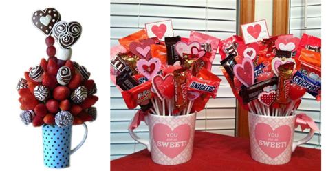 6 Ideas bonitas de regalos en tazas para san valentín | Valentine gift baskets, Valentine's day ...