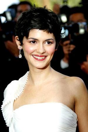 Audrey Tautou hairstyles pictures - celebrity style