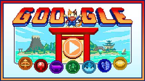 10 Most Popular Google Doodle Games You Can Play Right Now