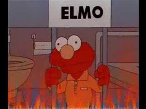 Evil Elmo - YouTube