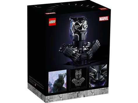 The Lego Black Panther Set Is Massive, Releases Very Soon - GameSpot