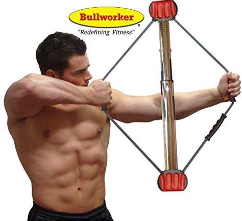 Bullworker - Exercise Chart with Training Videos Show How To Use The Bullworker | Ab workout ...