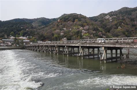 Togetsukyo - The Katsura River Bridge In Arashiyama