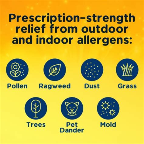 Xyzal Allergy 24-Hour Levocetirizine Allergy Relief Tablets, 35 ct - Kroger