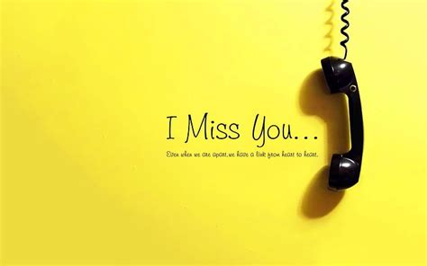 I Miss You Wallpaper 4k Pc - Infoupdate.org