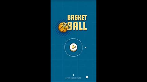 Basket Ball Walkthrough - YouTube