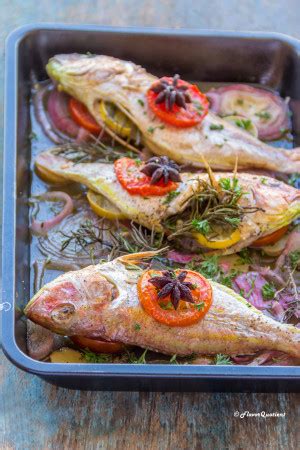 Whole Baked Fish & Vegetables *Video Recipe* - Flavor Quotient