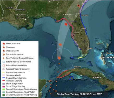 Hurricane Idalia Is Rapidly Intensifying | Sarasota Magazine