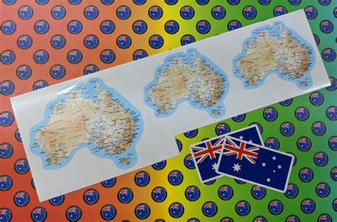 Australian Made, Australia Designs, Worldwide Shipping – The Art of Stickers – Australia