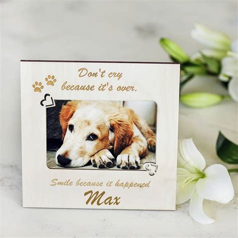 Dog Memorial Photo Frame Australia - PetsWall