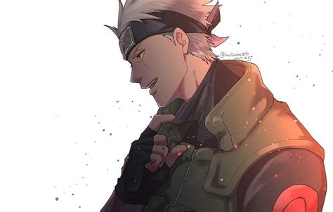 Male, Naruto, Naruto, Kakashi Hatake, without a mask for , section ...