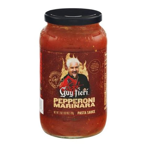 Guy Fieri Pasta Sauce Pepperoni Marinara – OBX Grocery Delivery ...