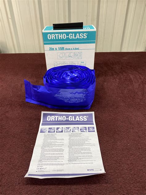 BSN medical Ortho-Glass # OG-2L1 (2in x 15ft) "5cm x 4.6m" (A5-2) - Medsold