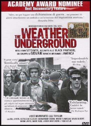 Amazon.com: The Weather Underground: A Documentary of The Explosive ...