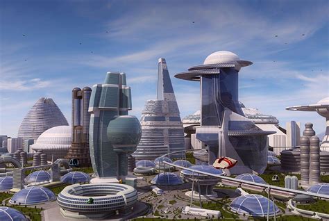 Top 10 Most Futuristic Cities In The World | Future city, Futuristic ...