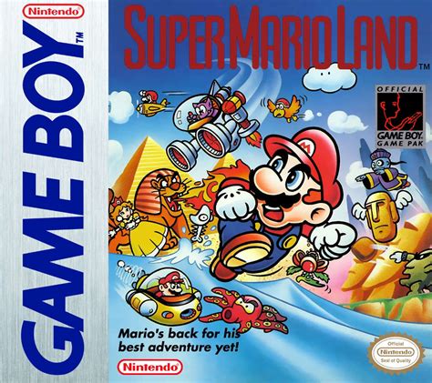 Super Mario Land de Game Boy - BitBack - GuiltyBit