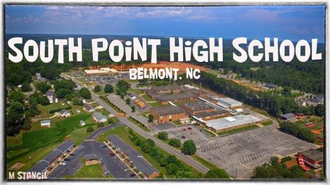 South Point High School, Belmont NC ( DJI Drone Footage ) - YouTube