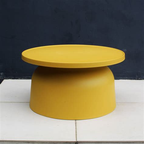 Modern Round Coffee Table / Outdoor Coffee Table - FRM2138