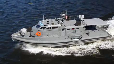 Safe Boats International 65-Foot Coastal Command Patrol Boat | Defense Media Network