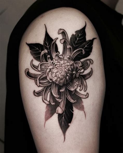 101 Best Simple Chrysanthemum Tattoo Ideas That Will Blow Your Mind!