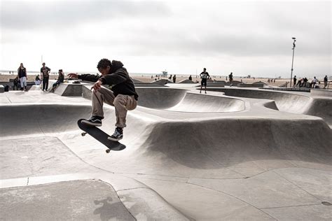 The Legendary Venice Beach Skate Park — The Venice Beach House | Venice ...