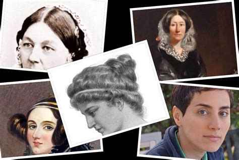 Five famous female Mathematicians