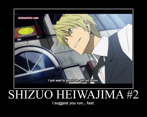 Durarara Shizuo Heiwajima Quotes. QuotesGram