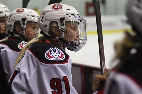 SCSU Women's Hockey Has International Connections