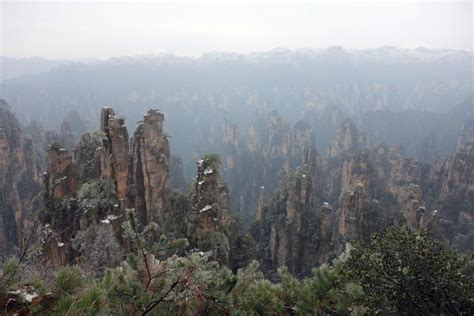 Visiting Zhangjiajie China, a guide to Zhangjiajie travel, maps and routes! | Zhangjiajie, China ...