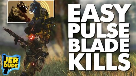 Titanfall 2: Easy Pulse Blade Kills Guide! (Fastest Way to Unlock New Execution) - YouTube