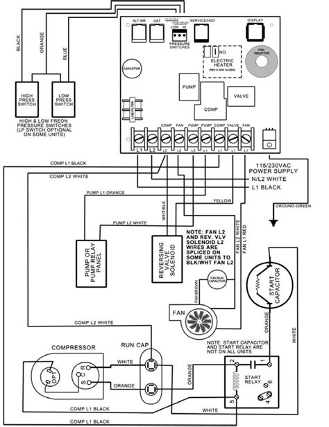 Ac Wiring Diagram Colors