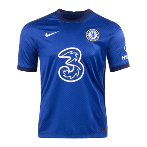 gogoalshop | 20/21 Chelsea Home Authentic Jersey Blue Soccer Jerseys ...