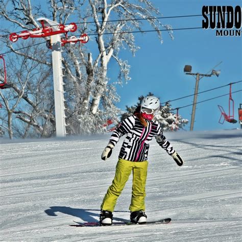 Sundown Mountain - Ski Resort and Area