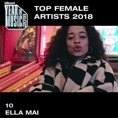 billboard on Twitter: "The top females of 2018 #yearinmusic See the ...