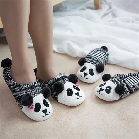 Winter Children's Cotton Warm Slippers Family Slippers Boys Girls Home ...