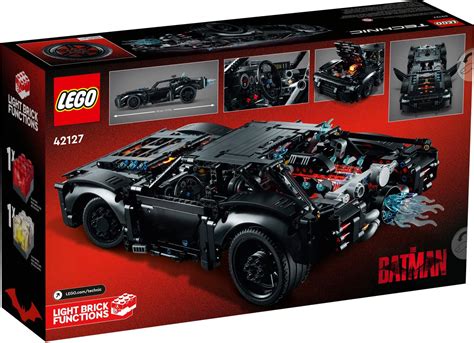 Customer Reviews: LEGO Technic THE BATMAN BATMOBILE 42127 6332744 ...