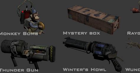 Midway Mods: [REL] BO Zombies Wonder Weapons