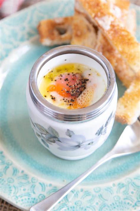 Easy Coddled Eggs - Helen's Fuss Free Flavours