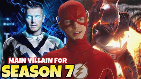 The Flash Season 7 Villain TEASER! Who is the MAIN Villain? - YouTube