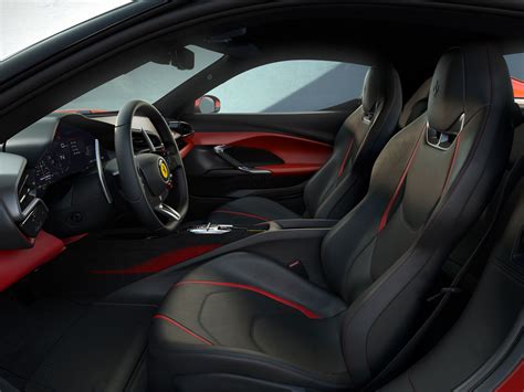 Ferrari 296 GTB Interior - Car Body Design