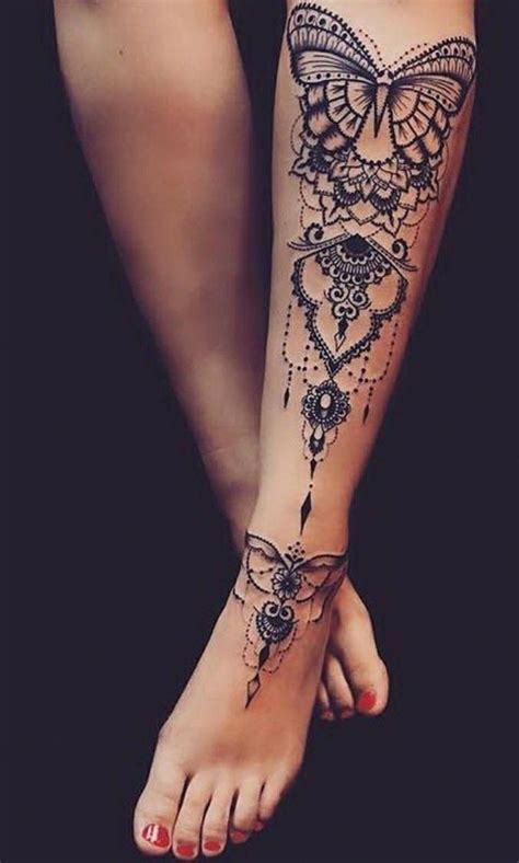 girly foot tattoos #Sleevetattoos | Butterfly leg tattoos, Foot tattoos ...