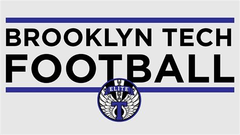 Brooklyn Tech Elite Football Logo