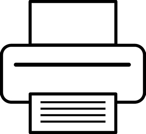 Free vector graphic: Printer, Paper, Peripheral, Print - Free Image on Pixabay - 23703