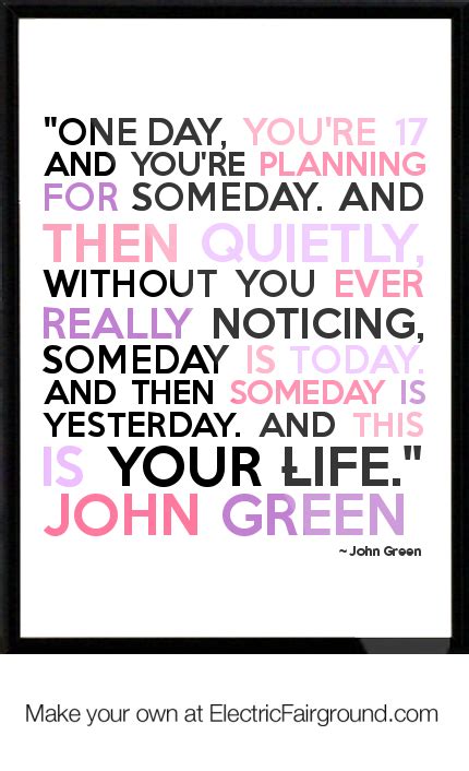 John Green Funny Quotes. QuotesGram