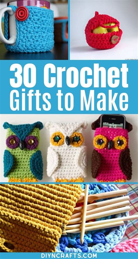 30 Gorgeous Crochet Gifts You Can Make | Quick crochet gifts, Crochet ...